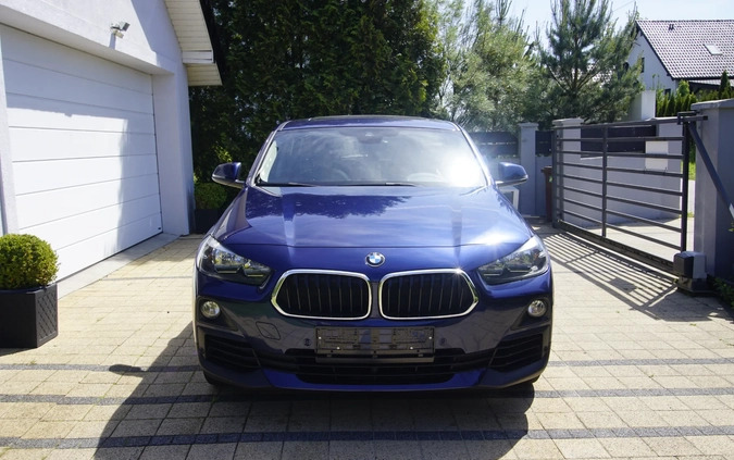 BMW X2 cena 79335 przebieg: 150000, rok produkcji 2018 z Szczecin małe 301